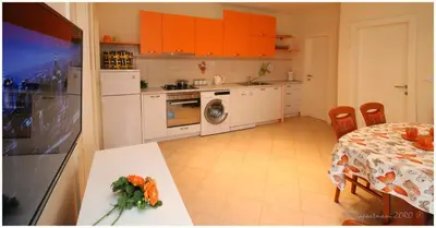 Kuhinja ili čajna kuhinja u objektu Apartments Zoro