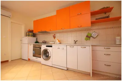 Kuhinja ili čajna kuhinja u objektu Apartments Zoro