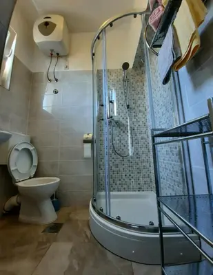 Kupaonica u objektu Apartments Zoro