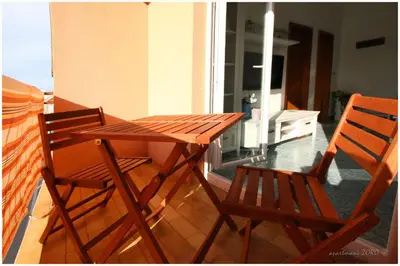 Tlocrt objekta Apartments Zoro
