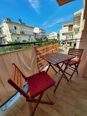 Balkon ili terasa u objektu Apartments Zoro