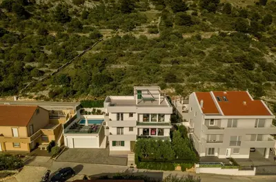 Okolica vila ili susjedstvo u blizini