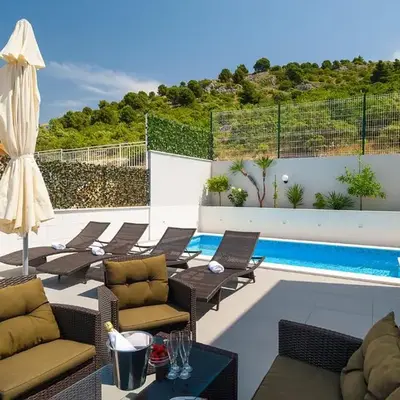 Villa Somnium near Trogir