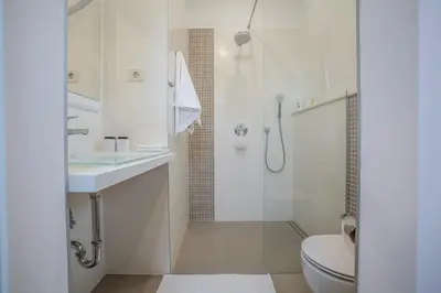 Kupaonica u objektu Sailor house villa near Trogir, private pool