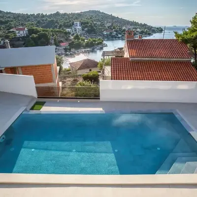 Sailor house villa near Trogir