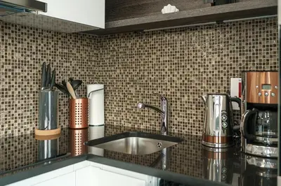 Kuhinja ili čajna kuhinja u objektu Alexandra Apartments