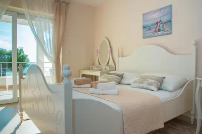 Krevet ili kreveti u jedinici u objektu Villa Anni