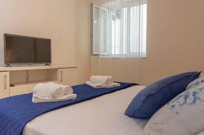 Krevet ili kreveti u jedinici u objektu Villa Anni