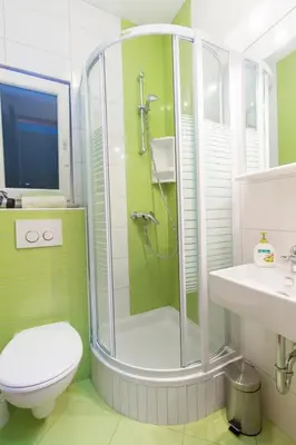 Kupaonica u objektu Apartments Srdarev Pencov