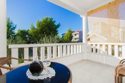 Balkon ili terasa u objektu Apartments Srdarev Pencov