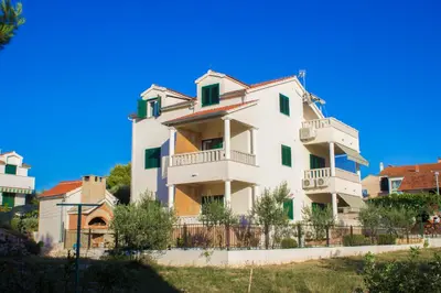 Zgrada u kojoj se nalazi apartman