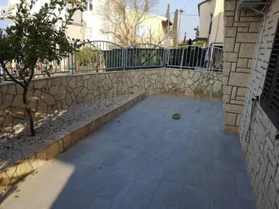 Tlocrt objekta Apartments with parking space Brodarica, Sibenik - 16470