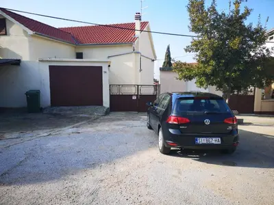 Tlocrt objekta Apartments with parking space Brodarica, Sibenik - 16470
