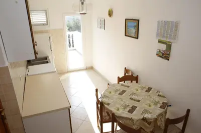 Tlocrt objekta Apartments with parking space Vodice - 16190