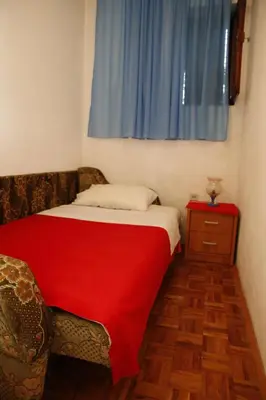 Krevet ili kreveti u jedinici u objektu Apartments with parking space Vodice - 16190