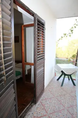Balkon ili terasa u objektu Apartments with parking space Vodice - 16190