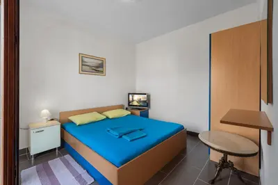 Krevet ili kreveti u jedinici u objektu Apartments Bruna