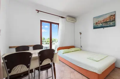 Krevet ili kreveti u jedinici u objektu Apartments Bruna
