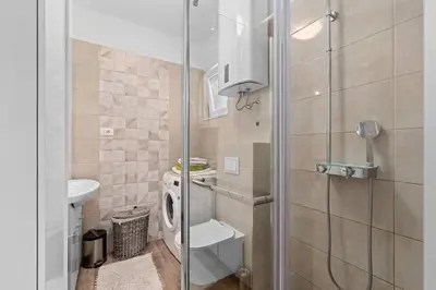 Kupaonica u objektu Apartment Moments Rogoznica