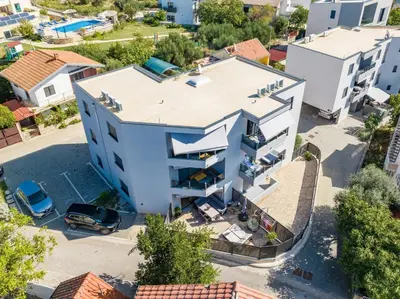 Zgrada u kojoj se nalazi apartman