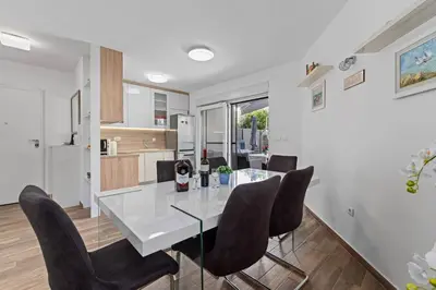 Kuhinja ili čajna kuhinja u objektu Apartment Moments Rogoznica