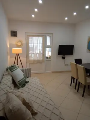 TV i/ili zabavni centar u objektu Apartments Tomić