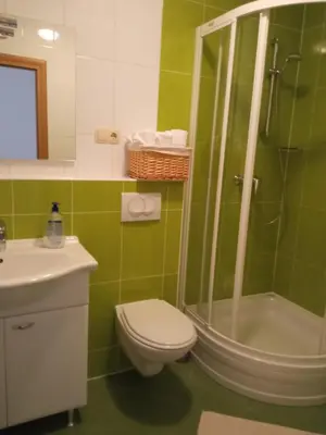 Kupaonica u objektu Apartments Tomić