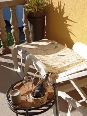 Tlocrt objekta Apartments Tomić