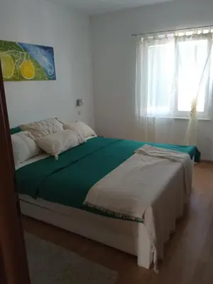 Krevet ili kreveti u jedinici u objektu Apartments Tomić