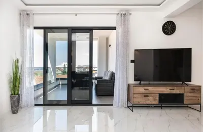 TV i/ili zabavni centar u objektu Apartments Villa Casia
