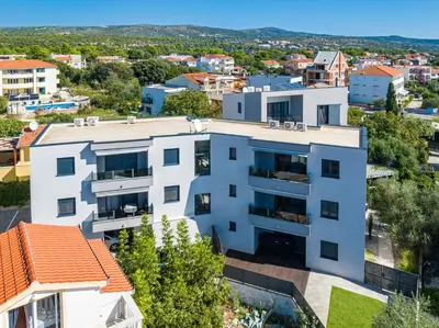 Zgrada u kojoj se nalazi apartman