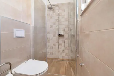 Kupaonica u objektu Apartments Boomerang