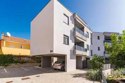 Zgrada u kojoj se nalazi apartman