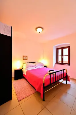 Krevet ili kreveti u jedinici u objektu Sunny Bobica Apartments
