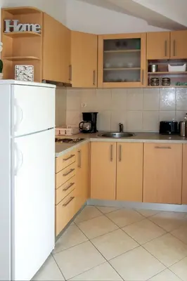 Kuhinja ili čajna kuhinja u objektu Apartment Toni-1 by Interhome