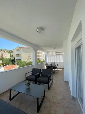 Balkon ili terasa u objektu Deny