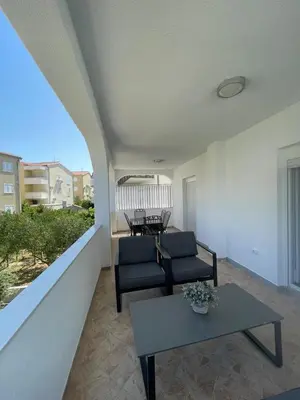 Balkon ili terasa u objektu Deny