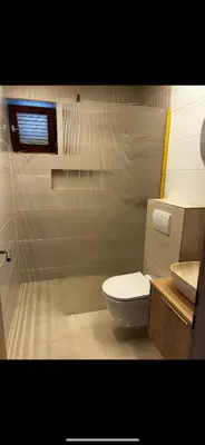 Kupaonica u objektu House 60m from the beach
