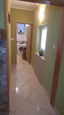 Kupaonica u objektu Apartmani Galešić