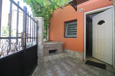 Balkon ili terasa u objektu Apartmani Galešić