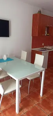 TV i/ili zabavni centar u objektu Apartments Edita