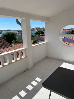 Balkon ili terasa u objektu Apartments Edita