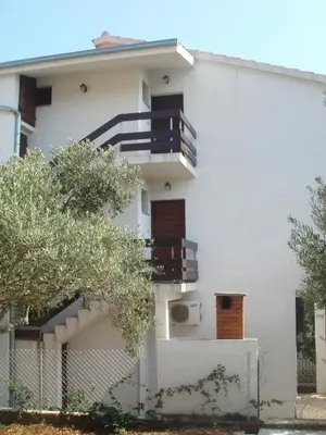 Zgrada u kojoj se nalazi apartman