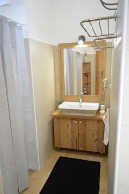 Kupaonica u objektu Sunny Day apartments