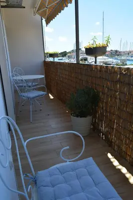 Balkon ili terasa u objektu Sunny Day apartments