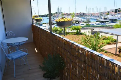 Balkon ili terasa u objektu Sunny Day apartments