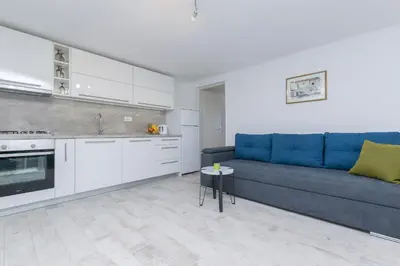 Kuhinja ili čajna kuhinja u objektu Apartment Island Dream