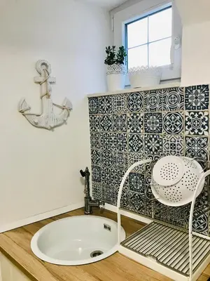 Kupaonica u objektu APARTMAN Captain Bervida Murter
