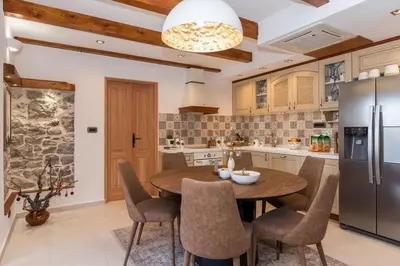 Kuhinja ili čajna kuhinja u objektu Villa Hirundo Rustica