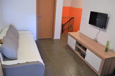 TV i/ili zabavni centar u objektu Apartment Daniela